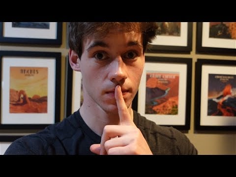 ASMR whisper ramble and hand sounds