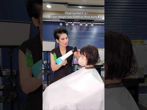 Hair Salon ASMR – Calm, Clean, Focused Hair Work