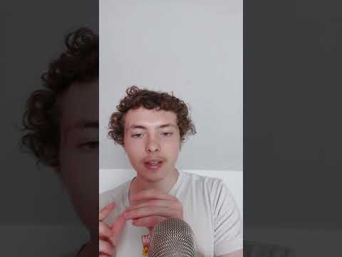 asmr sticky finger