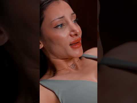 Unique deep tissue massage and leg stretching for Marcelle #chiropracticadjustment
