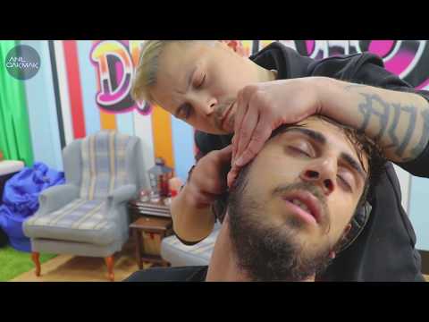 ASMR HEAD MASSAGE * асмр EAR MASSAGE * SCALP MASSAGE * BACK MASSAGE | NO TALKING ASMR MASSAGE