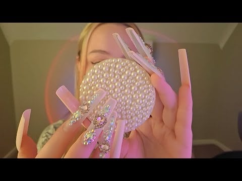 tappy scratchy asmr *no talking* 