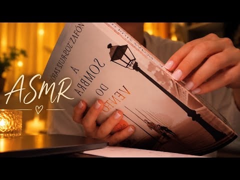 ASMR 📖 NEW Triggers for Deep Relaxation ✨ | Slow & Gentle Sounds | No Talking