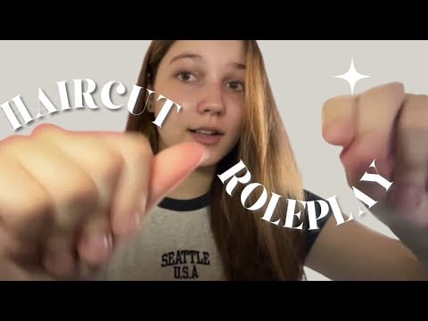 Relaxing Haircut Appointment ✂️ ASMR for Deep Sleep