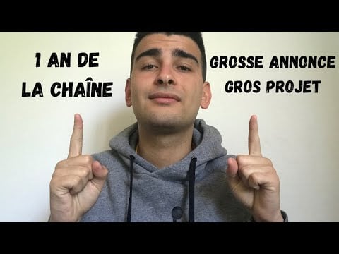 ASMR Grosse annonce pour les 1 an de la chaîne