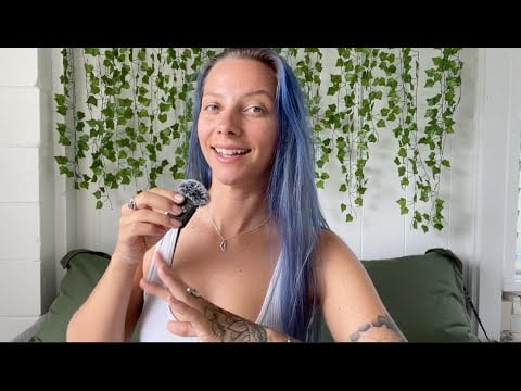 soft spoken ASMR morning meditation