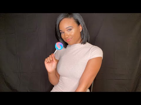 Lollipop ASMR Mouth Sounds