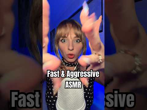 fast changing chaotic asmr triggers so you can’t get bored ‼️ which one made you tingle? 🫪 #asmr