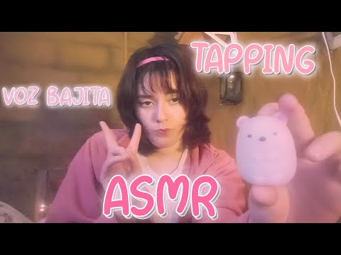 ASMR CASERO💕 TAPPING 💕 VOZ BAJITA💕 Y SUPER CERCA DE VOS💖