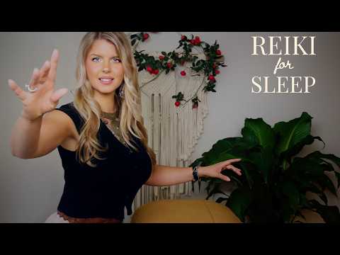 "When You Can't Sleep" ASMR REIKI Soft Spoken & Personal Attention Healing Session