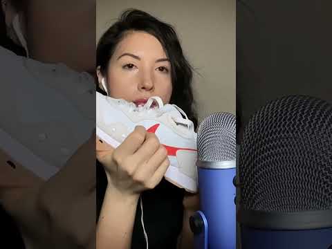 ASMR Triggers con Chicle #shorts