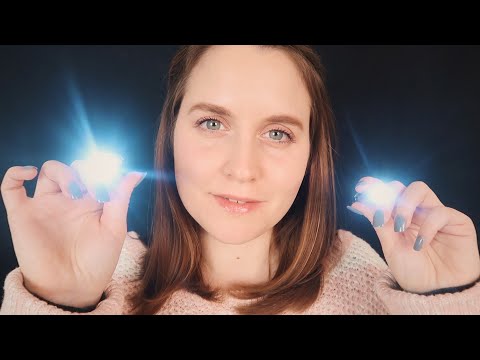 [ASMR] Light Triggers | Light Tracing | Follow The Light | Two Lights!