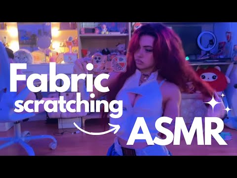 FABRIC SCRATCHING ASMR ✨