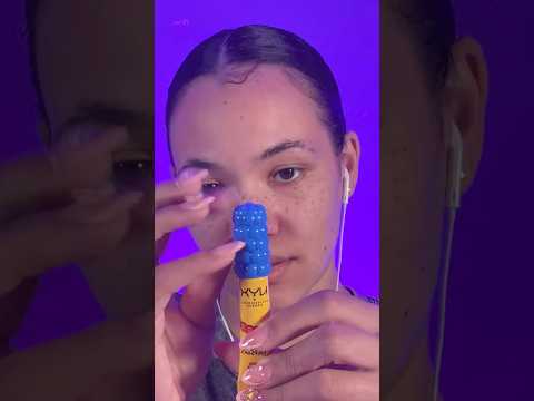 NYX Simpsons makeup🤩 #asmr  #shorts