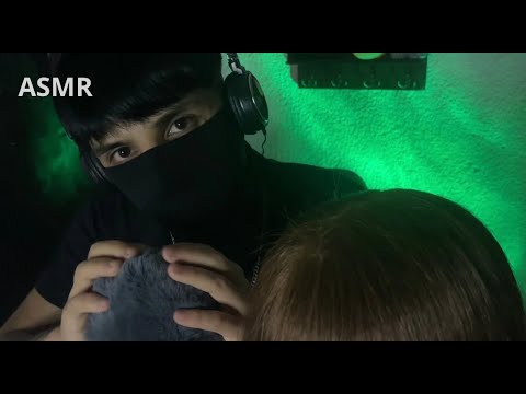 ASMR cepillando cabello para RELAJARTE