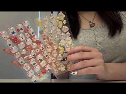 bubble stickers asmr the way i like it