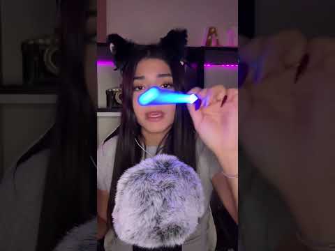 ASMR   Examen de la vista 👁️ 👁️ YT： Anny ASMR 🌸#asmrsounds  #asmr #asmrsounds #asmrvideo #asmrtik