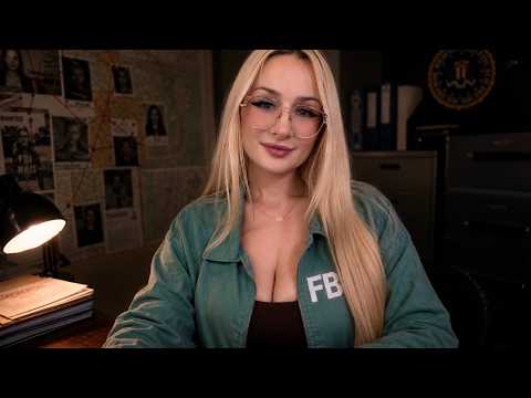 Your FBI Agent Confesses Feelings for You - ASMR