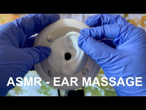 ASMR | Ear Massage and Palpation - High Sensitivity, Visual Triggers, Soft Spoken