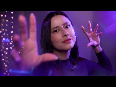 ASMR Deep Sleep with Hand Movements & Mouth Sounds 🌊💤 Jellyfish Experience pt. 10 (1 hour)