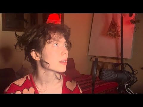 Testing new mic 🎤! ASMR (tapping, soft-whispered)
