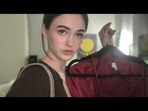 lofi ASMR scattered personal shopper picks your graduation outfit 👠🎓