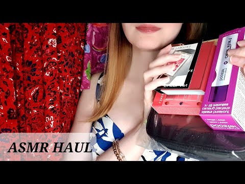 ASMR HAUL Mode & SkinCare – Zara, H&M, Sephora...💄✨