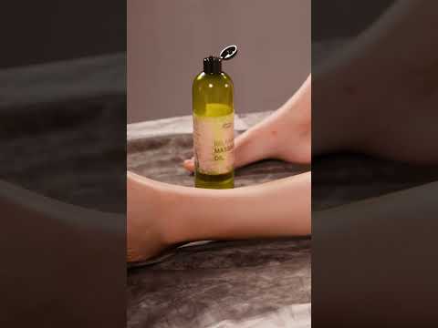 ASMR relaxing foot massage for Lisa #footmassage