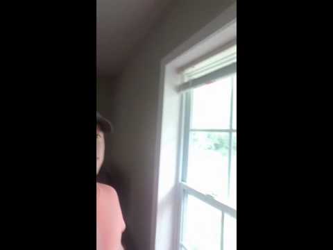 Put up the new blinds (not asmr)