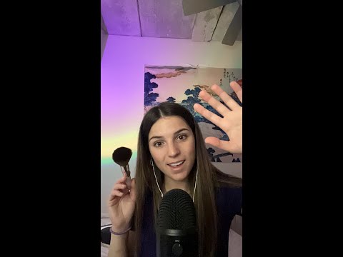 ASMR Mic Brushing