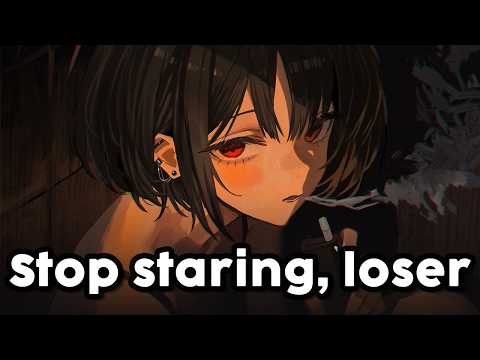 7 Minutes in Heaven With Your Bully ♡ [F4A] [Spicy] [Teasing] [Tsundere] ASMR Roleplay