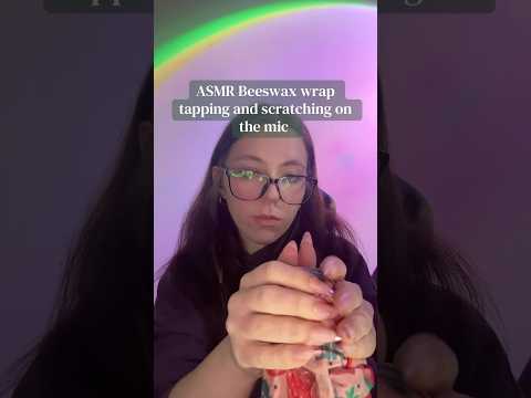 #asmr #triggersforsleep #asmrrelaxation #relax #relaxationtechniques ##beeswaxwraps #tingles