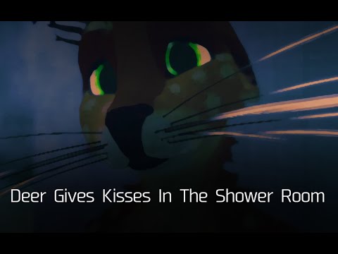 [Furry ASMR] Deer Gives Kisses In Shower Room | Apocalypse ASMR Episode 7