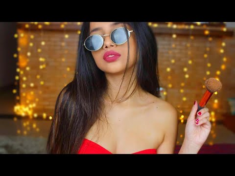 AMIGA MALVADA FAZENDO SUA MAQUIAGEM | ASMR B*tchy Popular Girl Does Your Makeup Roleplay