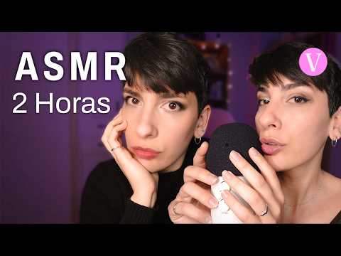 ASMR Español - 2 HORAS SIN INTERRUPCIONES. Roleplays y diferentes triggers. DUERME Y RELAJATE