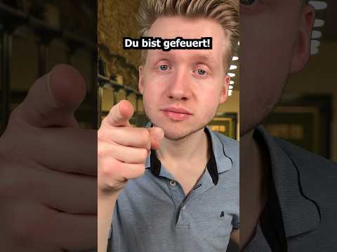 Du bist gefeuert! #asmr