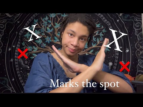 ASMR - X Marks The Spot (Chris)