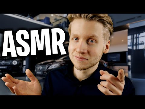 ASMR | Befragung für dein NEUES AUTO was der CHEF zur BEFÖRDERUNG gönnt!
