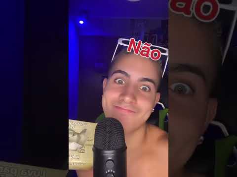 O FILTRO DECIDE O #ASMR PARTE 2! #shorts