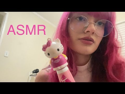 ASMR Toco e Deslizo, Aproximo e Afasto (soninho soninho relaxe) 💤