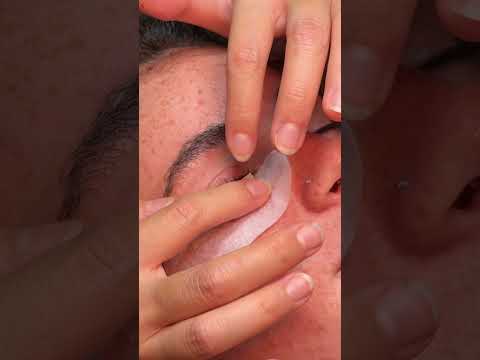ASMR: I tried Eyelashes Extension and Face Massage in Vietnam for less then 25$!