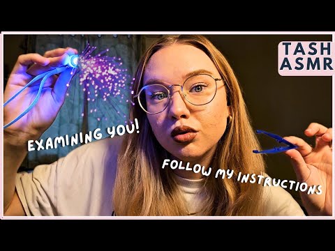 ASMR Examining YOU! Follow My Instructions!