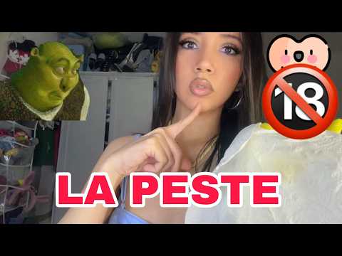 ASMR FRANÇAIS PARTIE 55 : ROLEPLAY LA PESTE SE MOQUE DE TOI (RASAGE DE TON Z....)