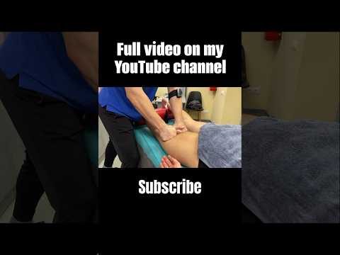 FEET MASSAGE ASMR #asmrmassage #asmrsounds #massage