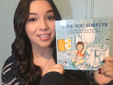 ASMR - Love You Forever (A Whispered Bedtime Story) ♡