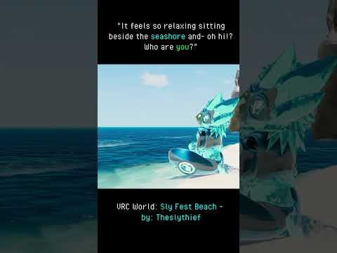 When you forget your in a public instance in VRChat || #vrchat #furry #asmr #protogen #asmrvrchat