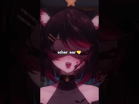 fan favorite catgirl rawrs💛😍🥰 #shorts #vtuber #asmr