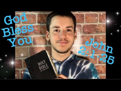 Bible Reading Of “ John 2:1-25 With Malachi 