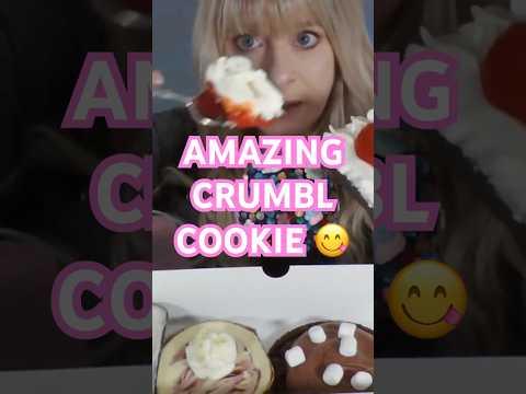 Watch Full Review On Channel #crumblcookies #mukbang #asmr