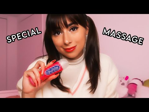 ASMR Flirty Oil Massage from your Girlfriend 🥺 GF Roleplay 🌹 LUNAREXX ASMR